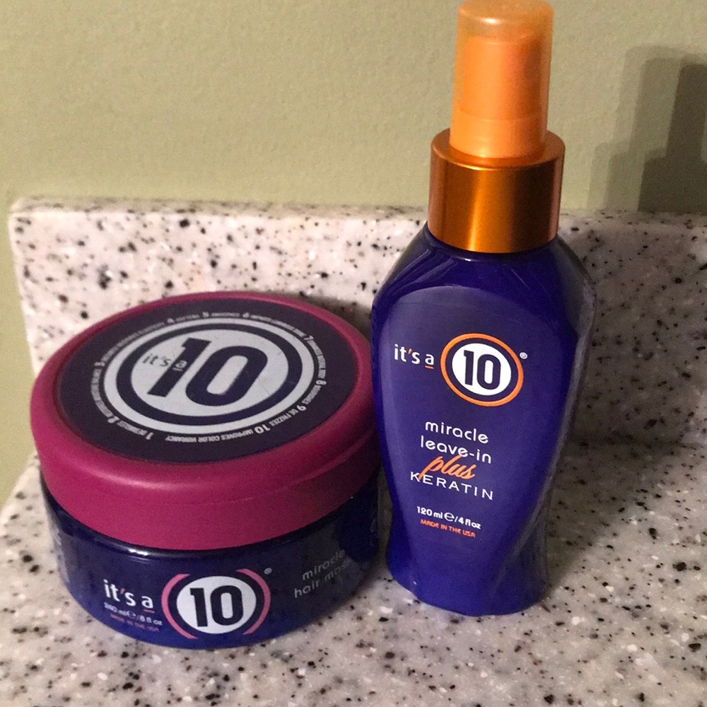 🙌it’s a 1️⃣0️⃣ Miracle Hair Mask & Leave-In🙌